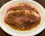 豚ロースのソテー・めちゃ旨リンゴソース♡作り方2写真