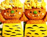 節分に♡赤鬼さんのデコオムライス♡作り方6写真
