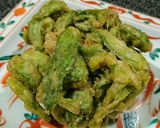 薄力片栗粉塩ベーキングパウダーで天ぷら粉作り方5写真