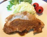 豚ロースのソテー・めちゃ旨リンゴソース♡作り方5写真