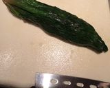 ちぢみ法蓮草とチアシードのおひたし作り方3写真