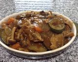 カレーグラタン作り方2写真