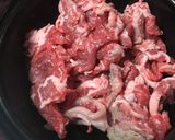 具材は3つ☆めんつゆで簡単すき焼き作り方2写真