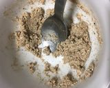 きな粉とカッテージチーズほうれん草サラダ作り方3写真