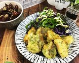子供大好き♡真鱈の磯辺フリッター揚げ作り方7写真