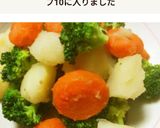 人参ポテトブロッコリーのグラッセサラダ作り方6写真