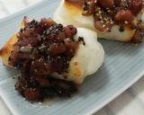 金時豆のゴマ和えトースト☆★作り方5写真