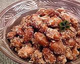 金時豆のゴマ和えトースト☆★作り方8写真