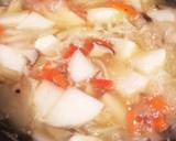 野菜のほっこりスープ作り方3写真