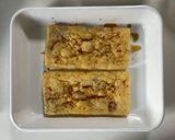ご飯のお供に！油揚げのめんつゆ浸し焼き作り方1写真
