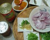 *スリランカ風の鯖カレー*作り方1写真