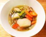 野菜のほっこりスープ作り方6写真