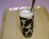 簡単・寒天入り豆乳スープ作り方6写真