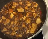 中華屋さんの。本格 麻婆豆腐。作り方11写真