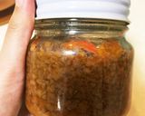 食べるラー油!デスソースで激辛おいしく作り方7写真
