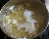 我が家の簡単明太子パスタ作り方1写真