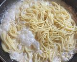 我が家の簡単明太子パスタ作り方3写真