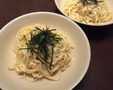 我が家の簡単明太子パスタ作り方4写真
