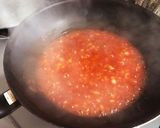 子供ちゃんもパクパク食べれるエビチリ♡作り方4写真