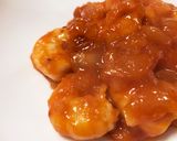 子供ちゃんもパクパク食べれるエビチリ♡作り方5写真