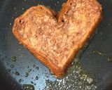 ♡フォンダンショコラトースト♡作り方8写真