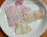 サメガレイの刺身作り方3写真