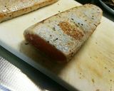 マグロのオリーブオイル焼たたき風作り方3写真