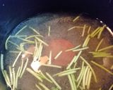 香ばしく★旨いッ【揚げ玉と三葉の味噌汁】作り方2写真