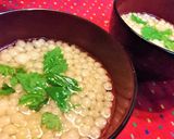 香ばしく★旨いッ【揚げ玉と三葉の味噌汁】作り方4写真