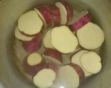 さつまいものレモン煮作り方1写真