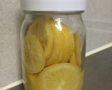 塩レモンのクリームパスタ ディル風味作り方1写真