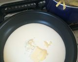 塩レモンのクリームパスタ ディル風味作り方6写真