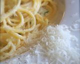 塩レモンのクリームパスタ ディル風味作り方10写真