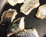 さわらと水菜のうま出汁しみしみ煮作り方3写真