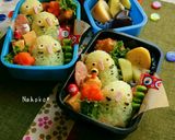 酉年キャラ弁❤セキセイインコ❤遠足にも作り方3写真