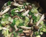 さんま缶で嫌いなセロリの葉っぱ料理作り方2写真