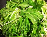 さわらと水菜のうま出汁しみしみ煮作り方6写真