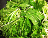 さわらと水菜のうま出汁しみしみ煮作り方6写真