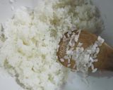 簡単　花しいたけチラシ寿司作り方1写真