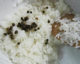 簡単　花しいたけチラシ寿司作り方2写真