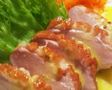 スーパーお惣菜コーナー風の鴨ねぎロースト作り方7写真