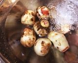 里芋みそ煮 生姜風味♫日本酒にも合う！作り方3写真