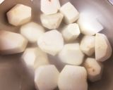 里芋みそ煮 生姜風味♫日本酒にも合う！作り方4写真