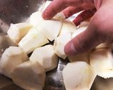 里芋みそ煮 生姜風味♫日本酒にも合う！作り方5写真