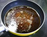 簡単！ほうれん草の親子丼(つゆだく)作り方2写真