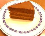 ココアスポンジとガナッシュのチョコケーキ作り方24写真