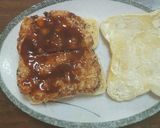 モスバーガーみたいな　エビカツサンド作り方3写真