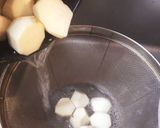 里芋みそ煮 生姜風味♫日本酒にも合う！作り方7写真