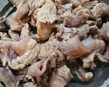 ついつい箸が進んじゃう★牛スジの煮込み★作り方1写真