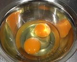 ☆簡単洋風茶わん蒸し☆作り方1写真